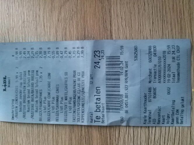 Veel 1 + 1 gratis in de lidl