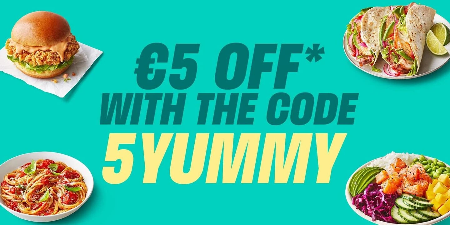 🍔🍣 5€ de réduction chez DELIVEROO 🤩 ✅ Co...