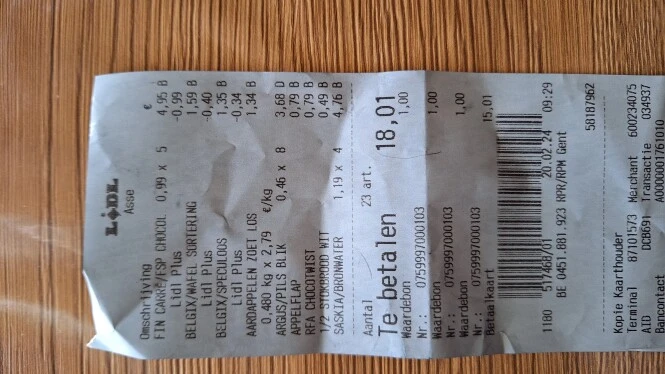 Korting Lidl