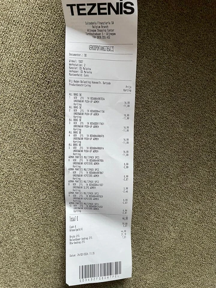 Aan de vrouwen onder ons, Koopjes gedaan gis...