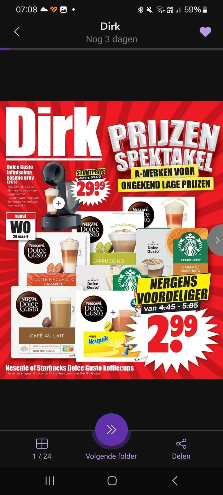 Voor wie dicht bij de Nederlandse grens woont...