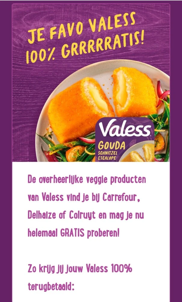 Valess 100%