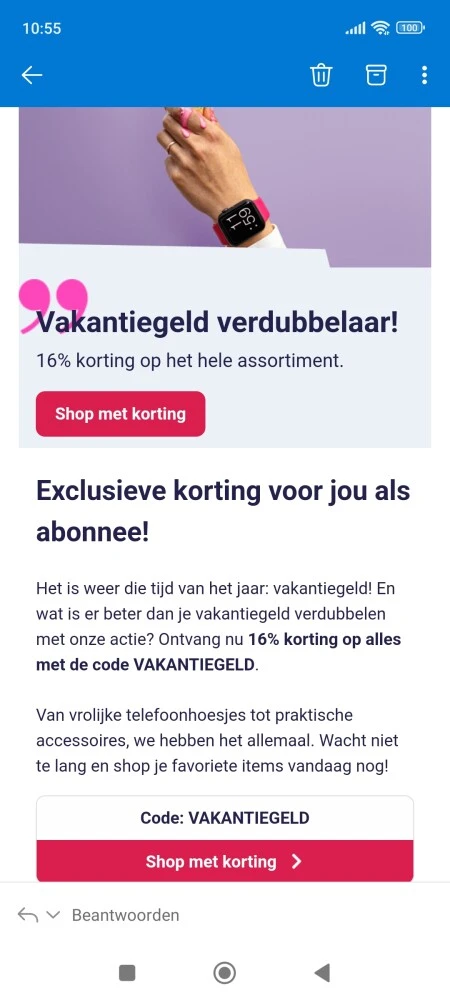 Smartphone hoesjes