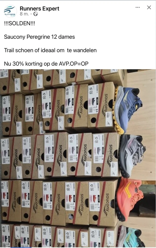 Trailschoenen dames