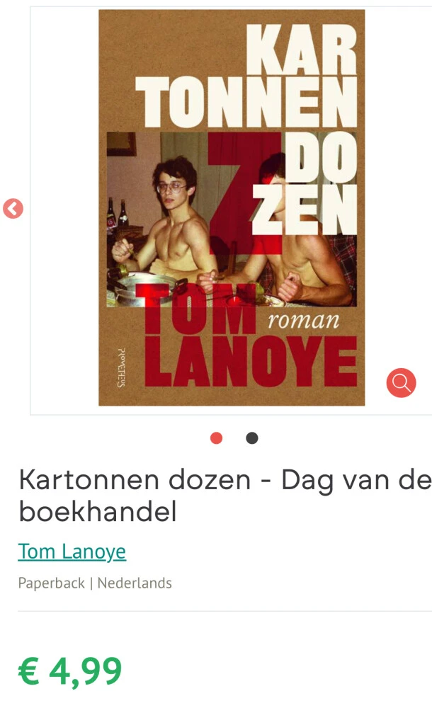 Kartonnen dozen - Tom Lanoye