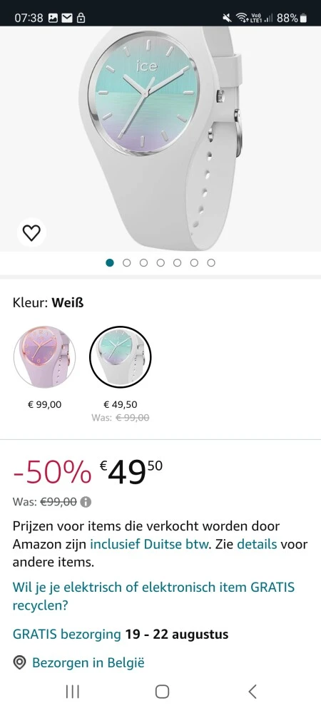 Ice Watch 49.99€