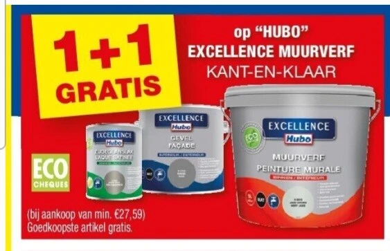 Hubo excellence muurverf