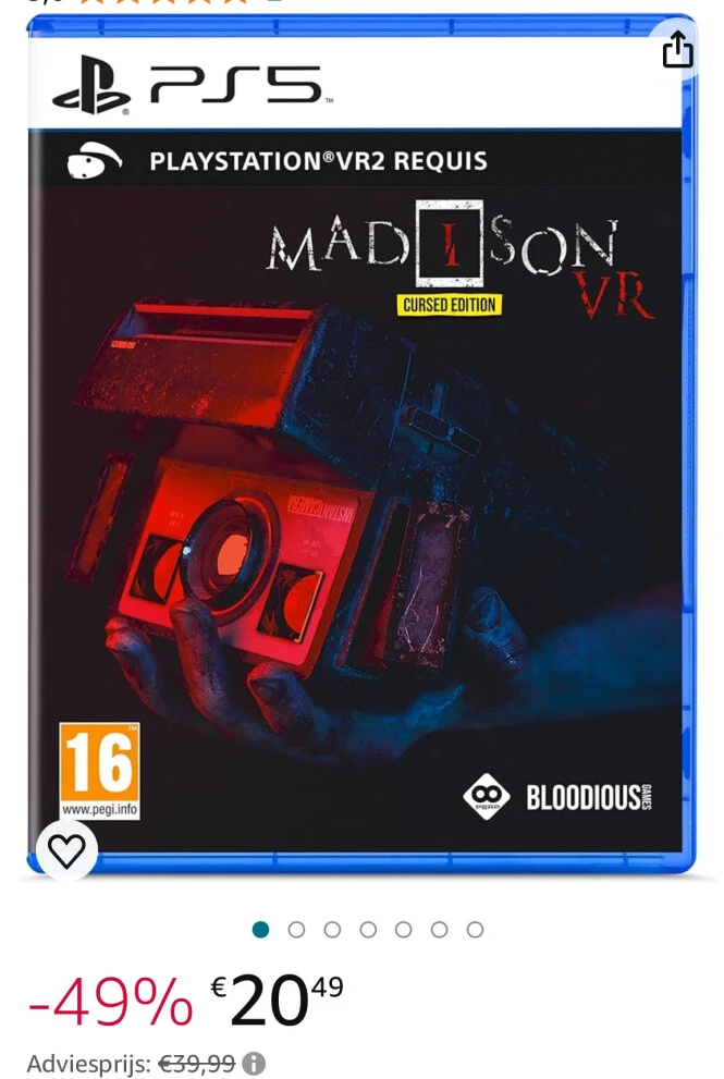 MADiSON VR: Cursed Edition