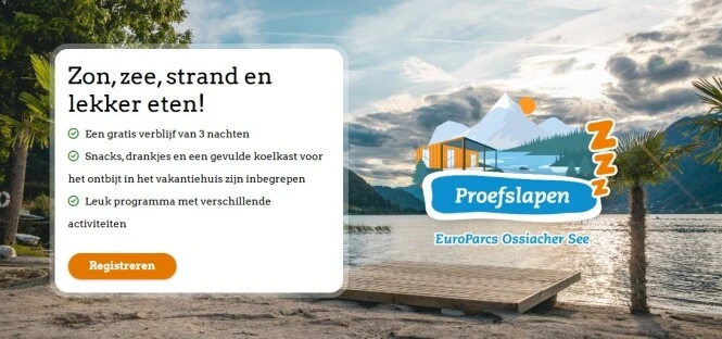 WIN 4 dagen EuroParcs Oostenrijk voor 4 personen
