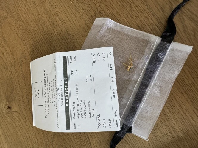 -70% op alle juwelen in solden bij twice as nice