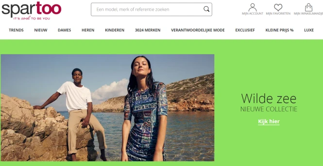 20% bij aankoop vanaf € 100