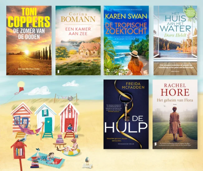 Libelle zomerromans 2024 📖 Super deal