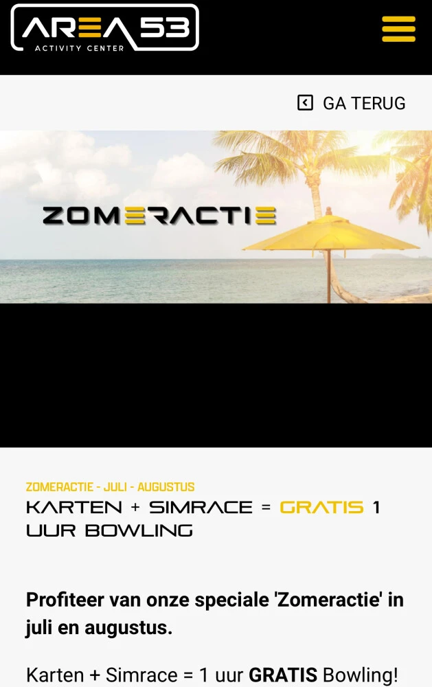 Zomeractie Area53 Antwerpen