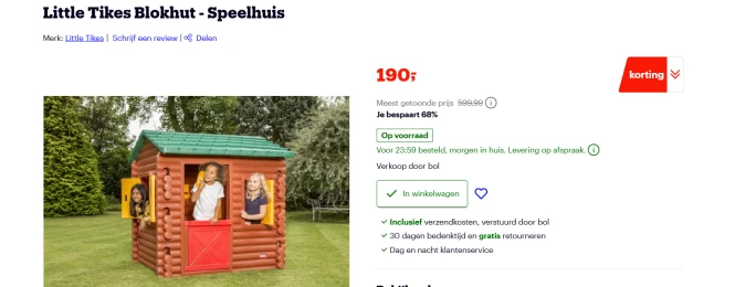 speelhuis bij bol