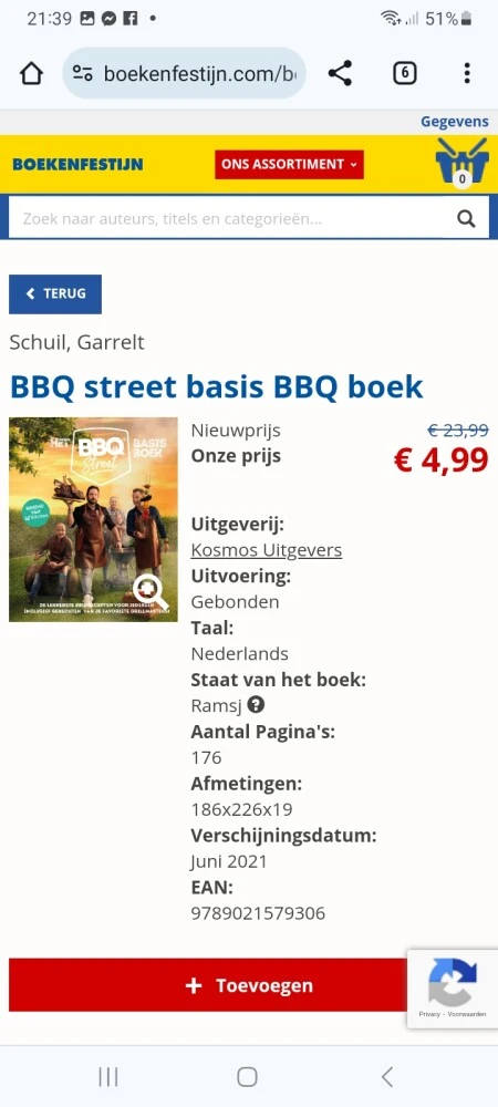 Het BBQ street basis boek