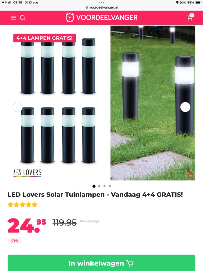 Solar tuinslangen