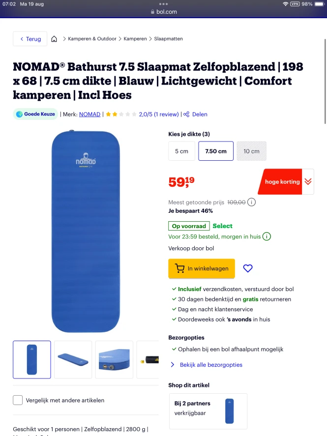 Slaapmatten