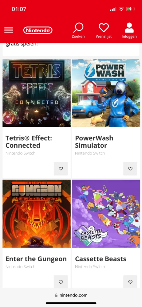 Mega Games op Proef