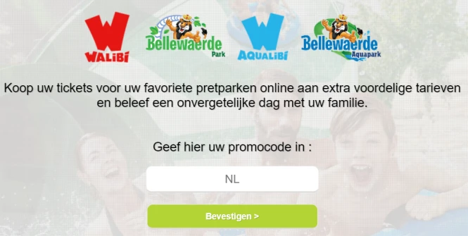 Tot 25% korting bij Walibi Belgiuem & Aqualibi 🎢