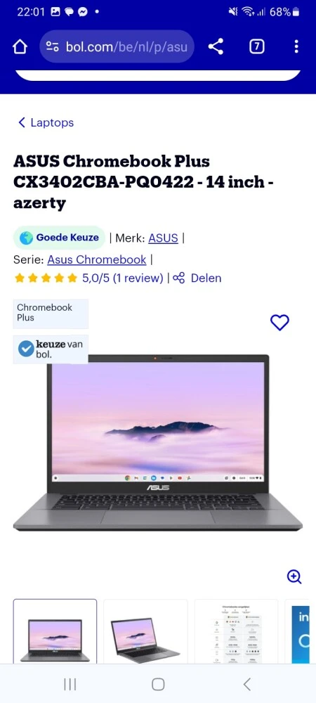 ASUS Chromebook Plus