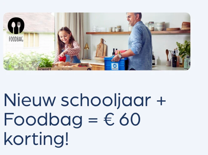 Kortingscode foodbag
