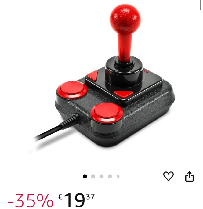 Speedlink COMPETITION PRO Extra USB Joystick