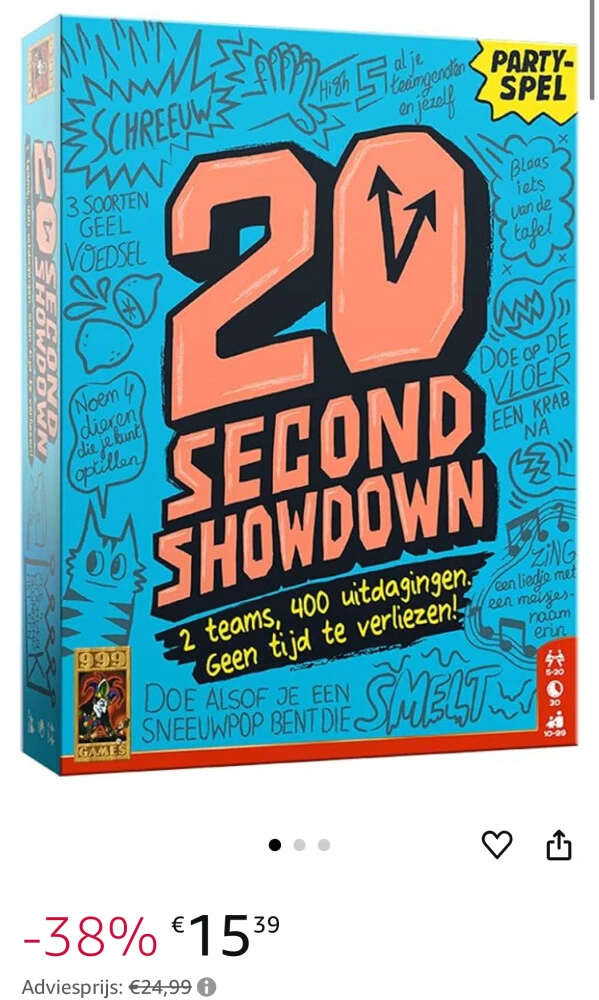 999 GAMES Showdown 20 seconden