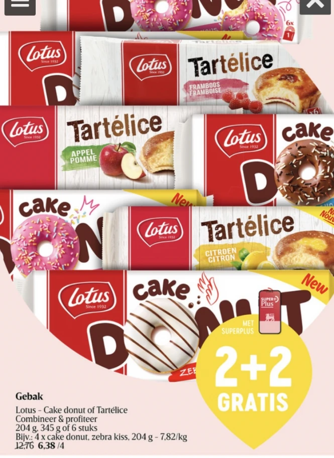 Promo op lotus