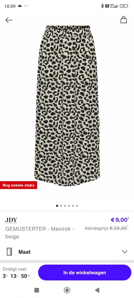 Rok JDY aan 9€ maat xs