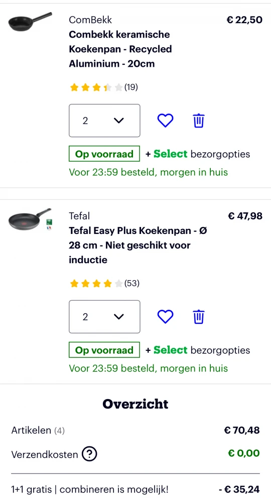 Pannen 1+1
