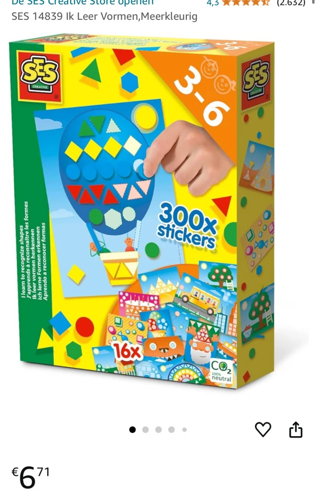 Ses - Ik leer vormen