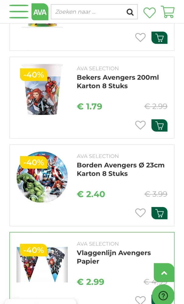 Avengers deco