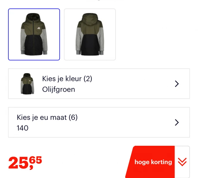 Vingino Jongens Jas