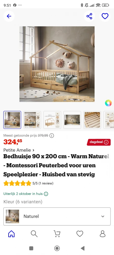 Tot 30% korting op petit amelie