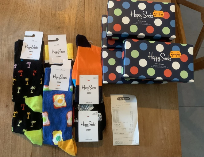 Kousen voor €10 in plaats van €57,90.