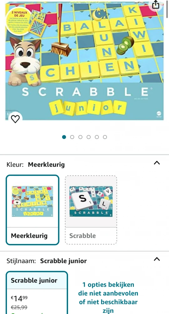 Scrabble Junior