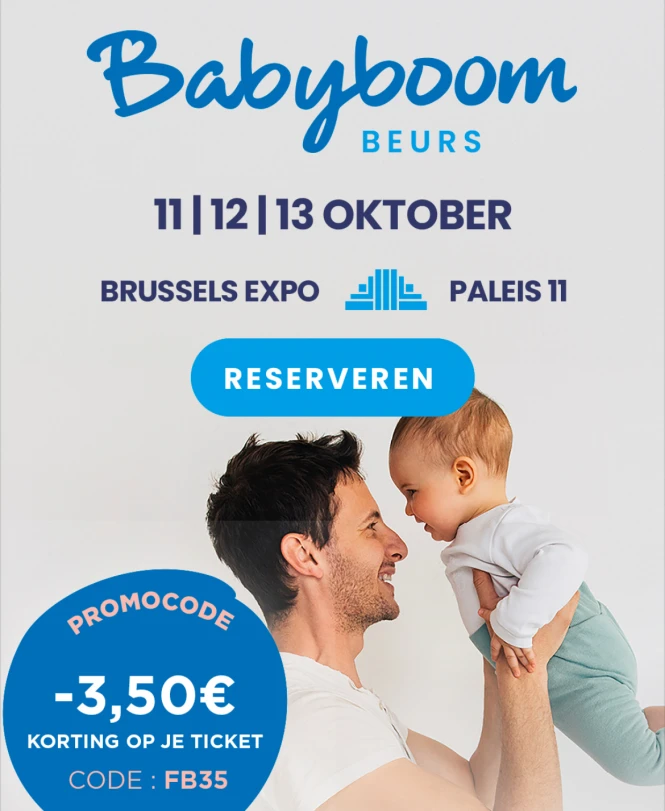 Babyboom beurs korting