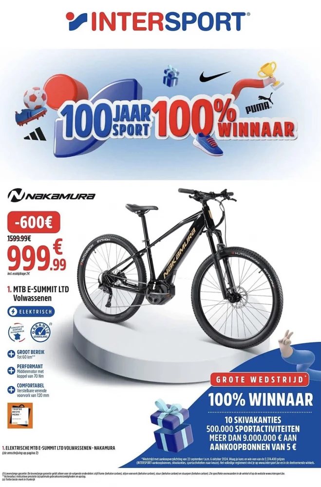 100 jaar intersport