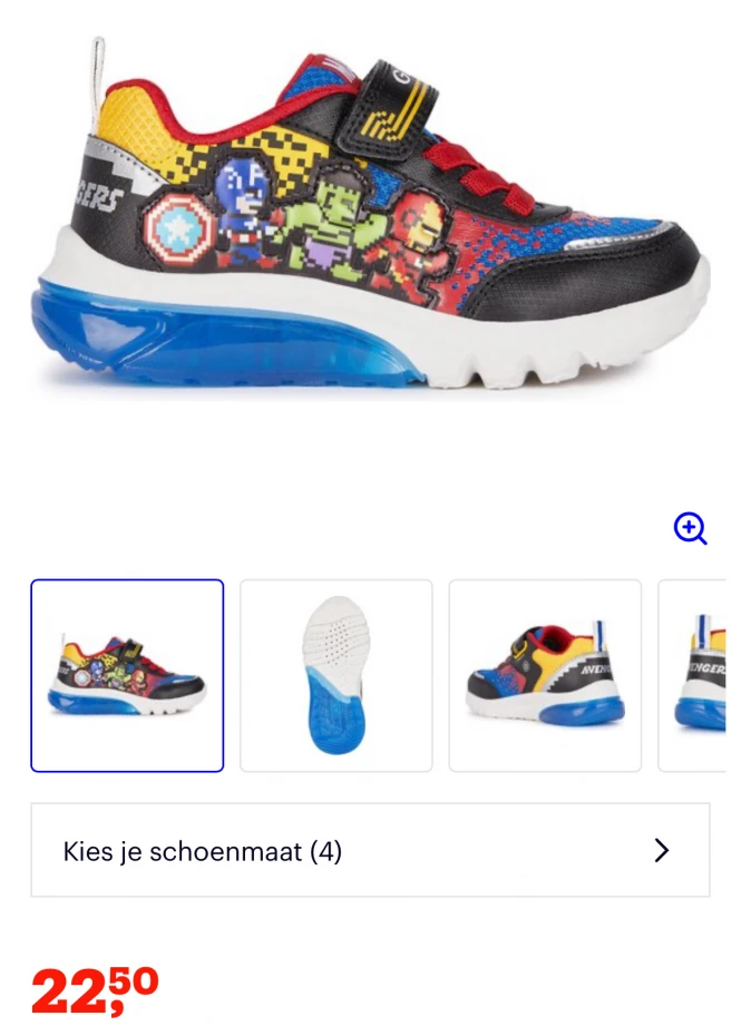 Avengers sneakers