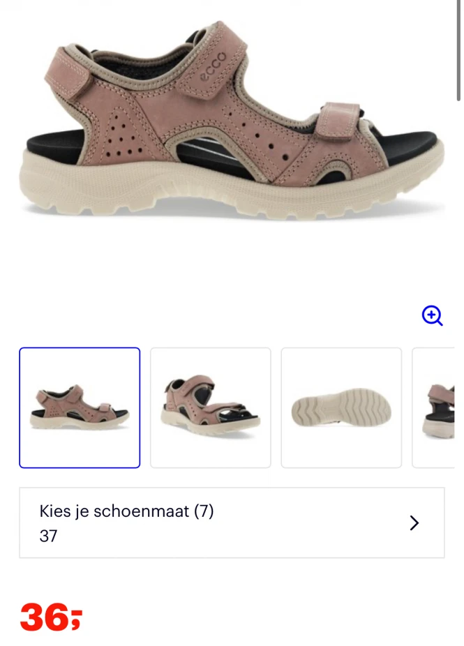ecco sandalen