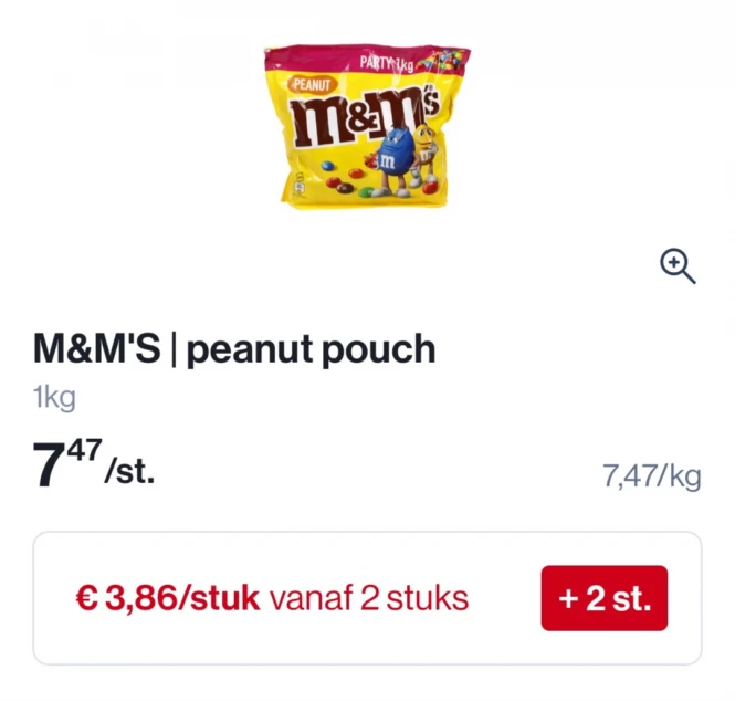 Colruyt m&m's
