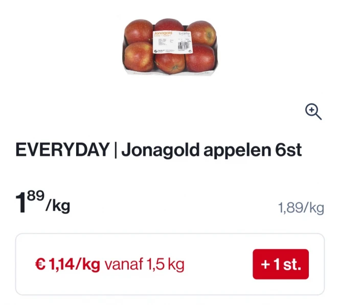 Colruyt jonagold