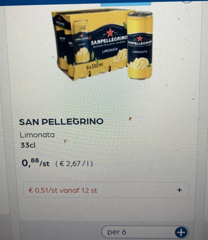 San pellegrino