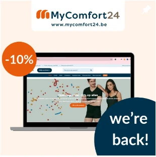 -10% op alles bij MyComfort24