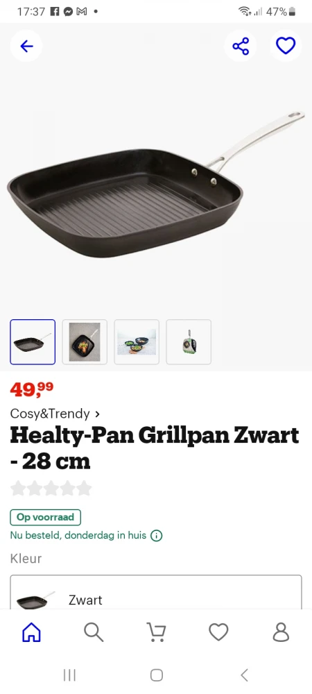 Healthy Pan 28cm