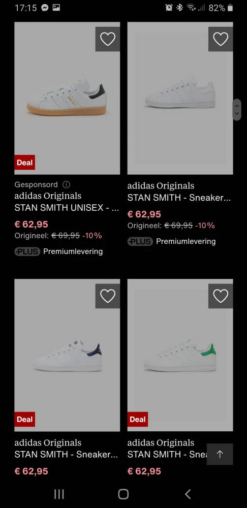 Zalando stan smith