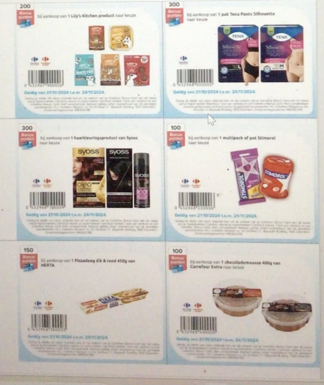 Food magazine carrefour