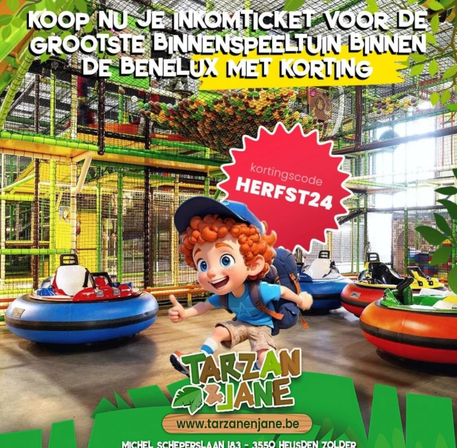 Tarzan & Jane speeltuin