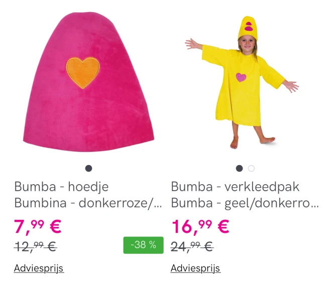 🤩 Korting op Bumba, K3, Schleich bij Veepee