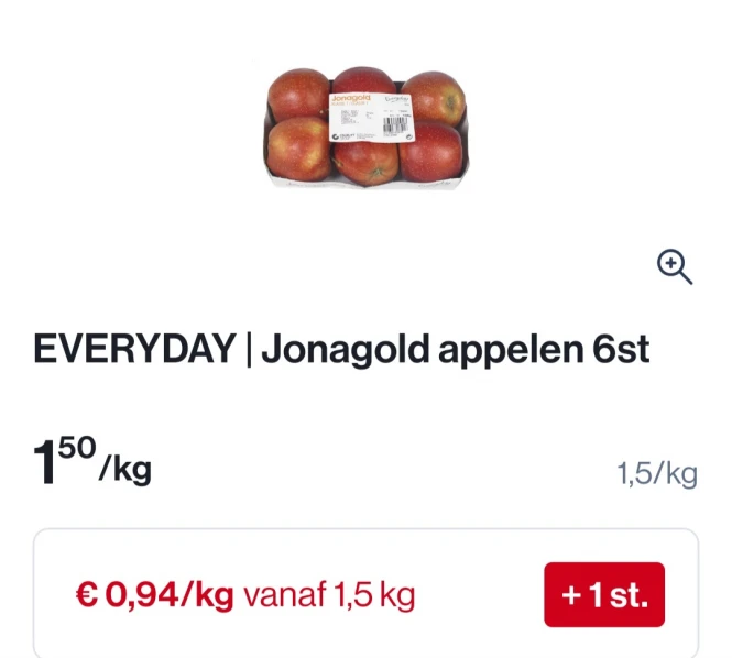 Colruyt jonagold